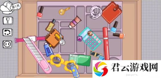 脑洞人大冒险收纳模式第1关怎么通关-收纳模式第1关通关攻略