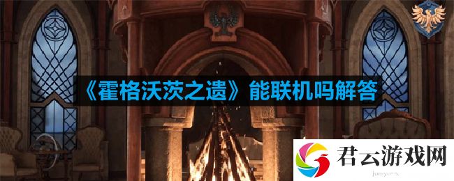 霍格沃茨之遗可以联机吗
