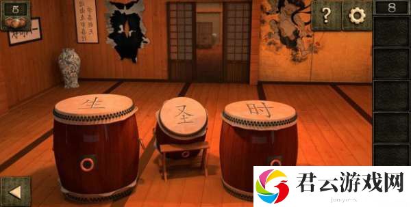 《密室逃脱12：逃出神秘神庙》第8关攻略