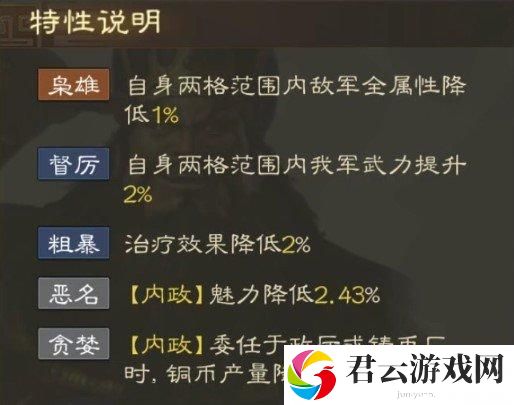 三国志战棋版董卓怎么样-武将董卓强度分析和战法推荐及介绍