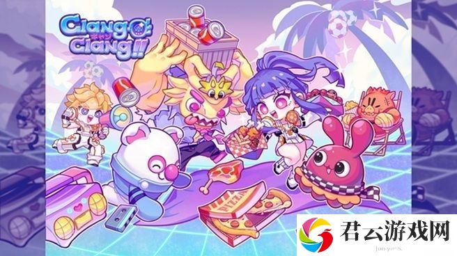 国产休闲策略游戏新作《锵锵锵