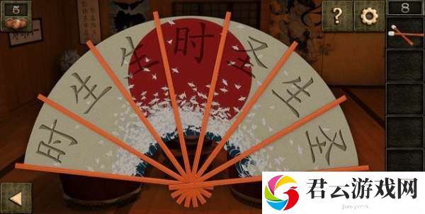 《密室逃脱12：逃出神秘神庙》第8关攻略
