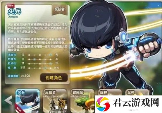 冒险岛尖兵怎么加点