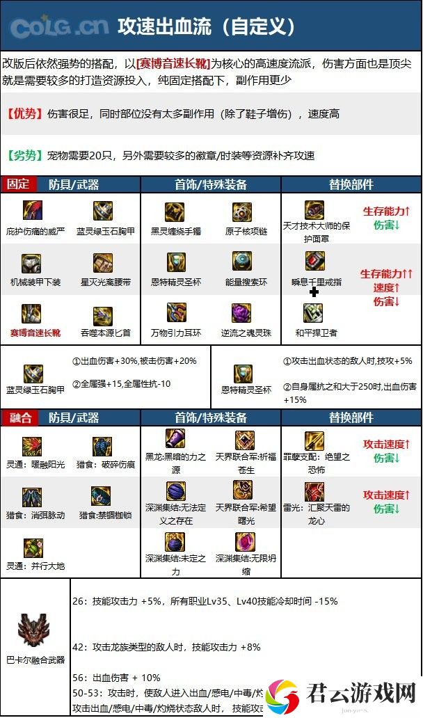 【110版本：职业百科】COLG全职业百科一一刺客(更新至周年庆版本)15