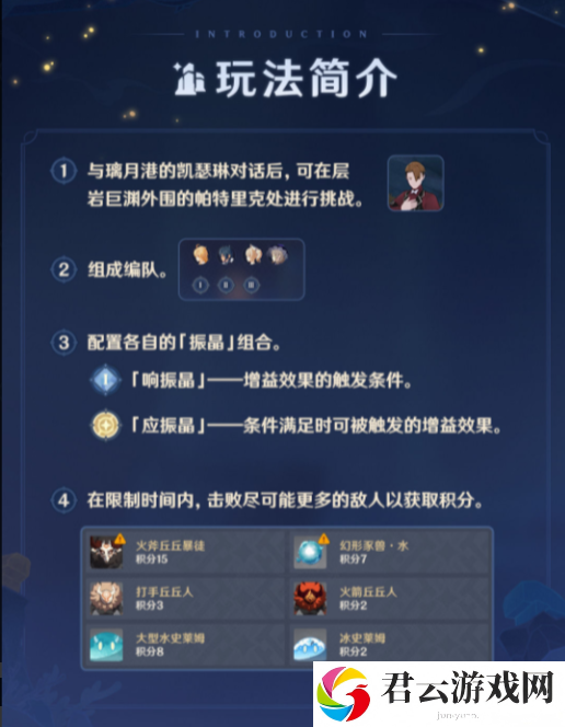《原神》振晶的研究活动介绍