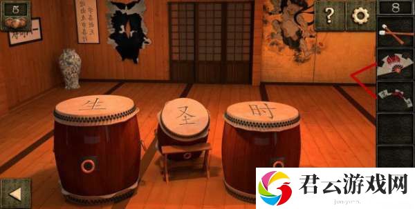 《密室逃脱12：逃出神秘神庙》第8关攻略