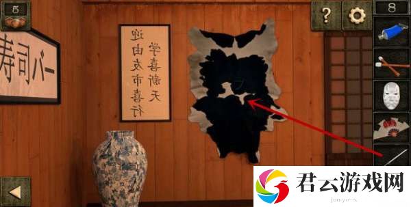 《密室逃脱12：逃出神秘神庙》第8关攻略