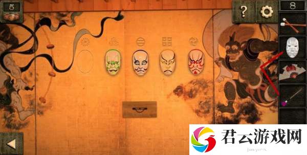 《密室逃脱12：逃出神秘神庙》第8关攻略