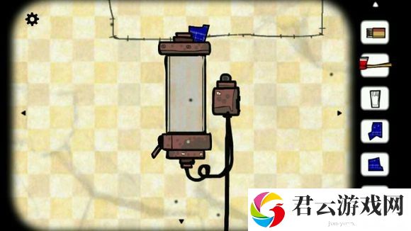 《逃离方块：四季》冬天攻略