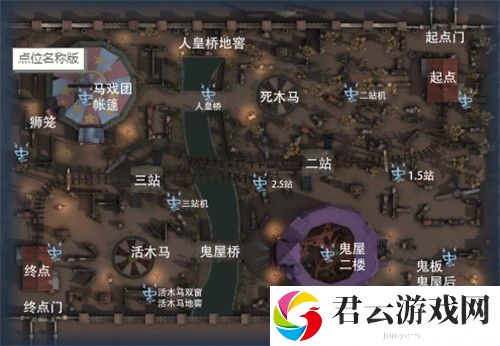 第五人格地图介绍大全 2023地图有哪些