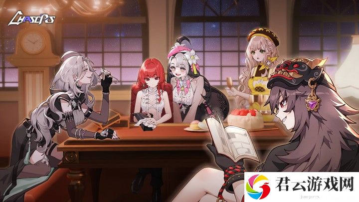都市奇幻世界二次元 RPG《CHASERS》于韩国推出 无需通过卡池抽取角色