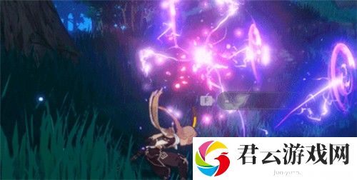 原神绯樱绣球怎么采集 粉紫色光团获得方法
