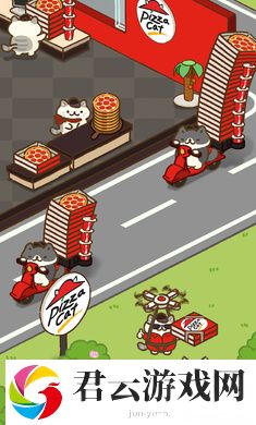 披萨猫原版