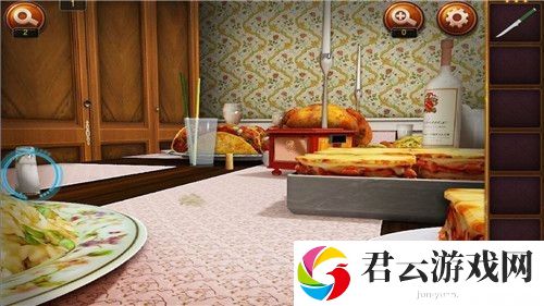 《密室逃脱20：巨人追踪》第1关攻略
