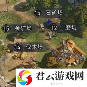 《重返帝国》资源建筑种类一览