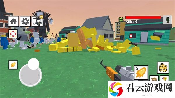 帮派沙盒全新版