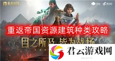 重返帝国资源建筑种类有哪些