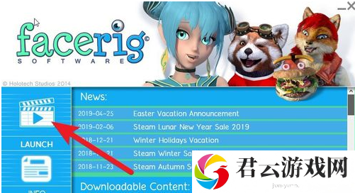 faceRig怎么导入模型-facerig导入live2d模型教程