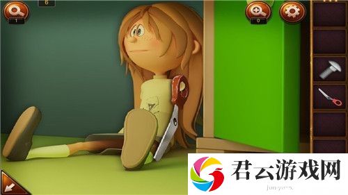 《密室逃脱20：巨人追踪》第6关攻略