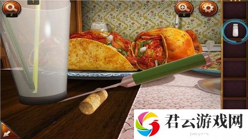 《密室逃脱20：巨人追踪》第1关攻略