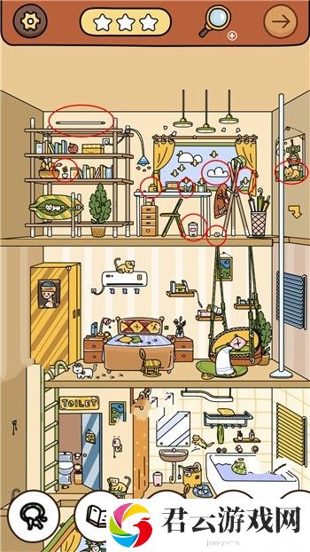 《脑洞大侦探》喵喵的家通关攻略