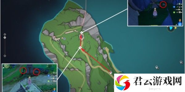 原神子探测单元位置大全