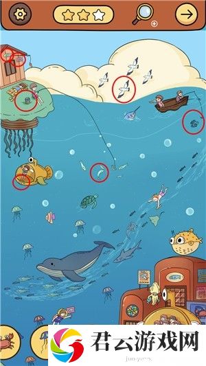 《脑洞大侦探》深海探险通关攻略