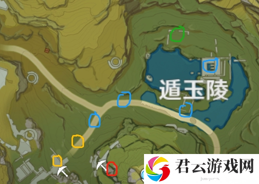 原神璃月哪里资源多