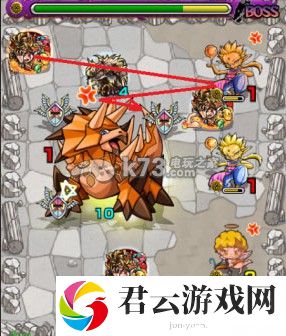 怪物弹珠卡点伤害心得：针对不同游戏难度