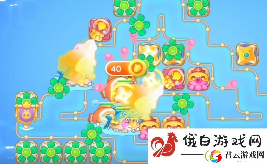保卫萝卜4海的闺女第97关怎么过