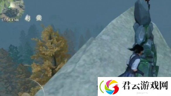 仙剑世界剑神山庄剑碑在哪-仙剑世界剑神山庄剑碑位置介绍