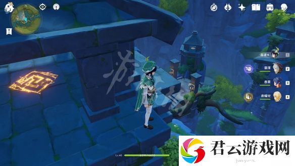 原神青墟浦五个印记怎么点亮