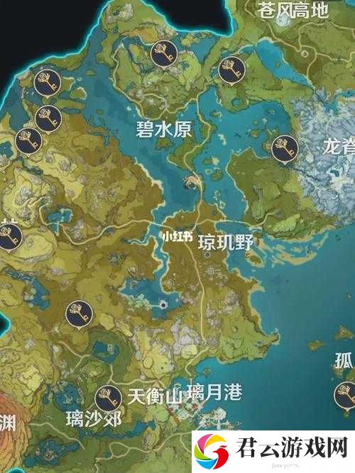 原神地灵龛究竟有多少个？探索地灵龛位置汇总的演变历程揭秘