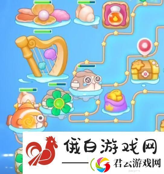 保卫萝卜4海的闺女第97关怎么过