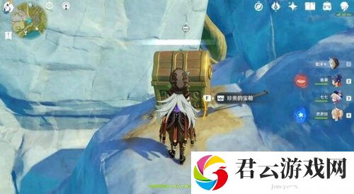 原神望舒客栈假山在哪
