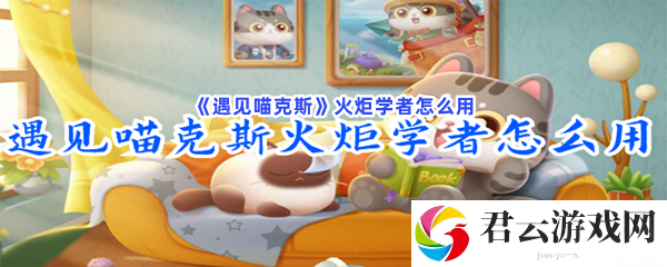遇见喵克斯火炬学者怎么用猫扑攻略