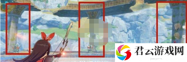 《原神》手游渌华池六个火柱解谜解法