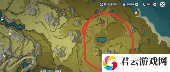 原神四星圣遗物位置