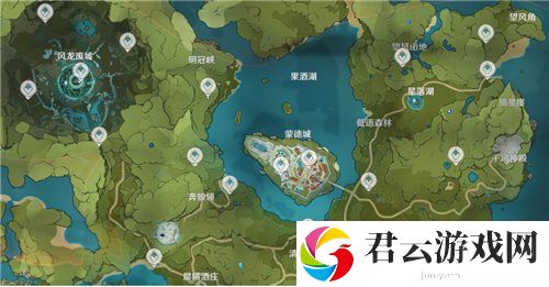 原神一共有多少个传送点