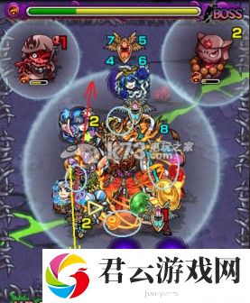 怪物弹珠卡点伤害心得：针对不同游戏难度