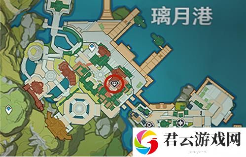 原神璃月纪念品商店在哪里