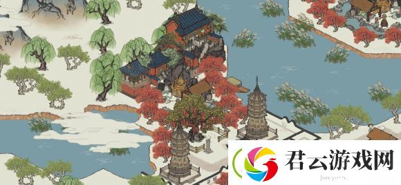 江南百景图苏州府布局攻略
