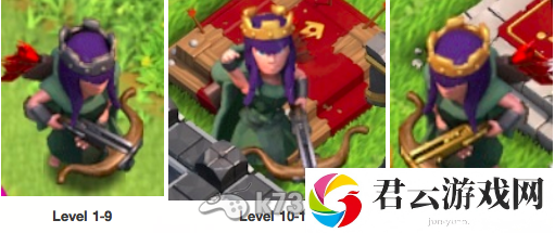 部落战争 兵种弓箭女王：充分利用游戏中的社交和组队功能