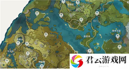 原神一共有多少个传送点