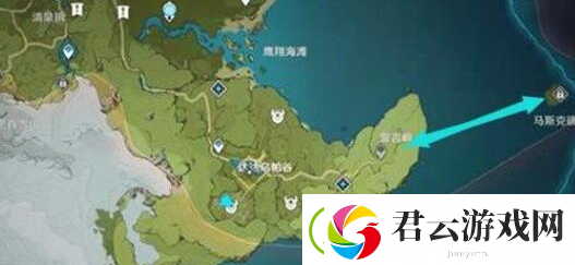 原神誓言岬黑洞小精灵在哪里-原神攻略