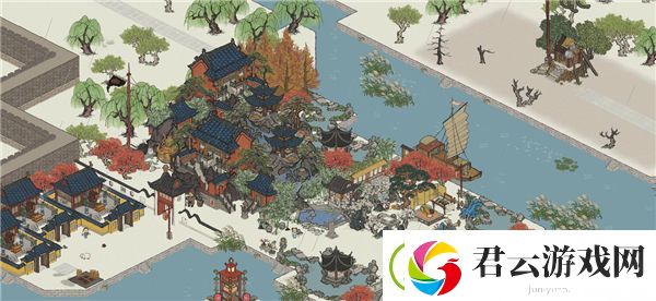 江南百景图赏月园布局推荐