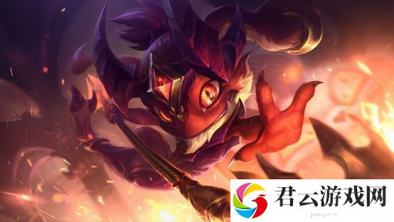 LOL英雄联盟小恶魔菲兹皮肤特效展示