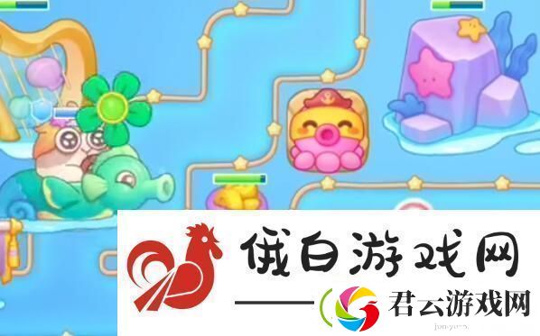 保卫萝卜4海的闺女第97关怎么过
