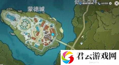 原神立本究竟身在何处？百货奇货商人位置全解析