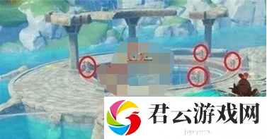 《原神》手游渌华池六个火柱解谜解法